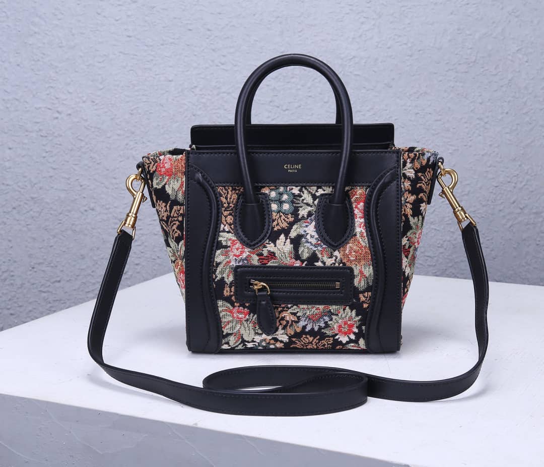 Celine Dupe Luggage Nano Shopper Replica Handbag - DEEPREPS