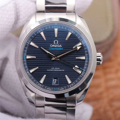 Replica Omega Seamaster 220.10.41.21.03.001 1:1 Best Edition Blue Dial - DEEPREPS