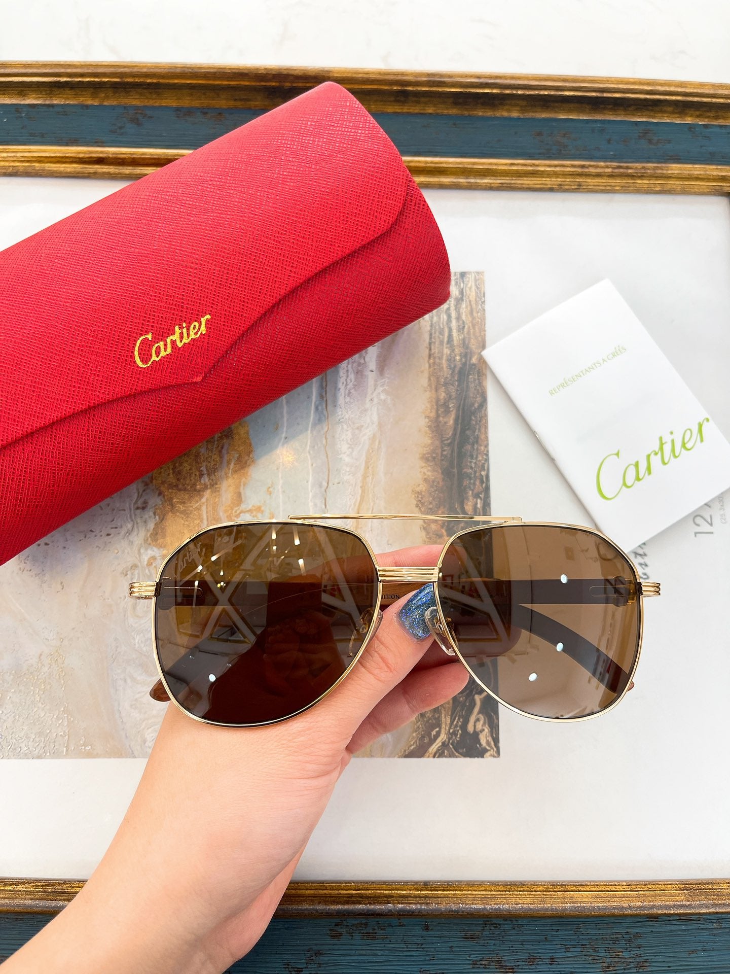 Cartier Sunglasses - DEEPREPS