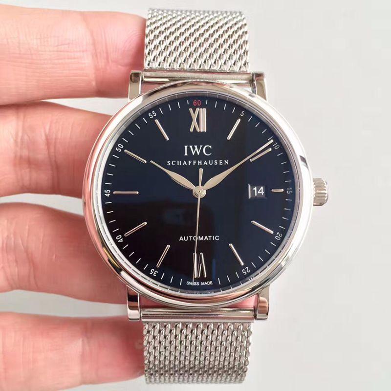 Replica IWC Portofino IW356506 1:1 Best Edition Blue Dial - DEEPREPS