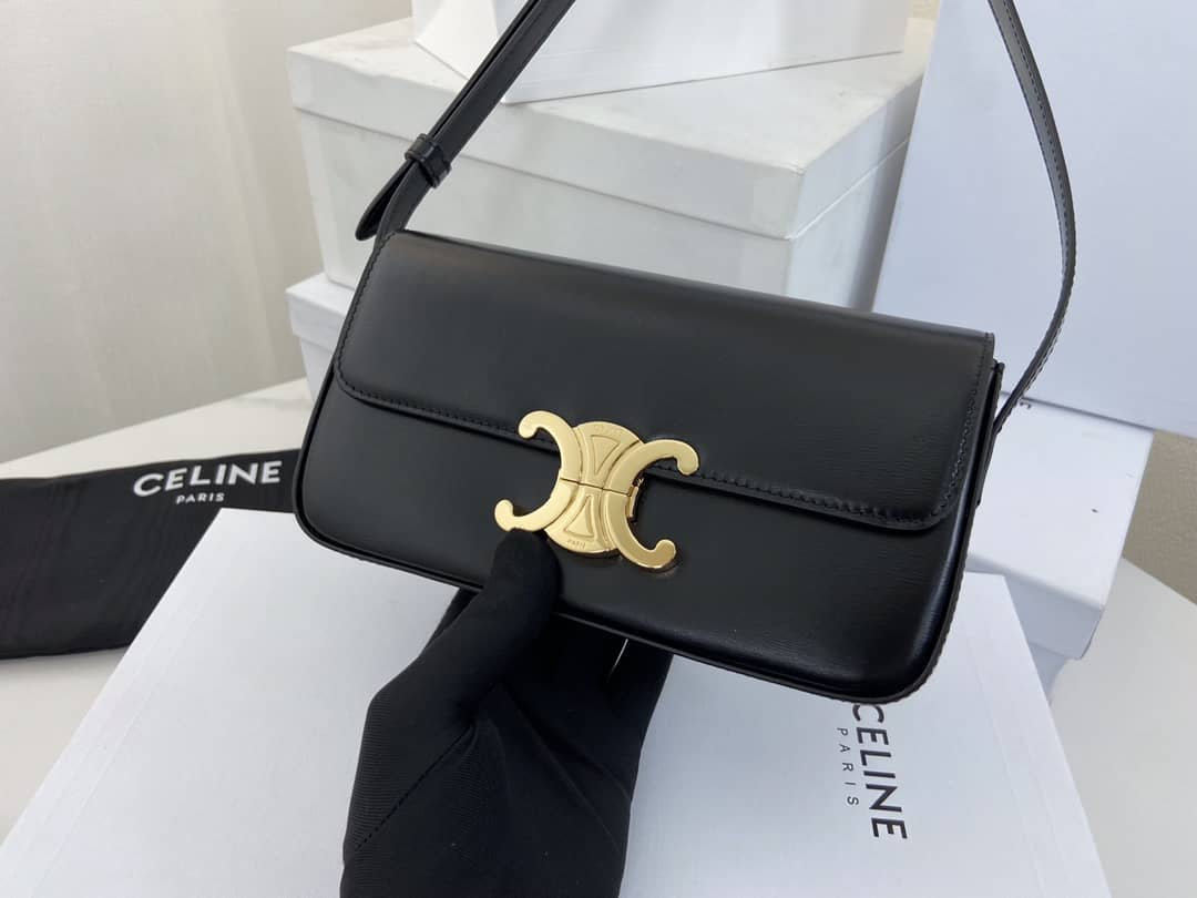 Celine Bag Dupe Triomphe Teen 20CM Replica Handbag - DEEPREPS