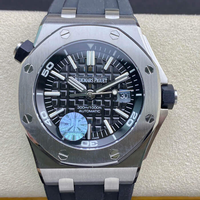 Replica Audemars Piguet Royal Oak Offshore 15703 1:1 Best Edition V10 Black Dial - DEEPREPS