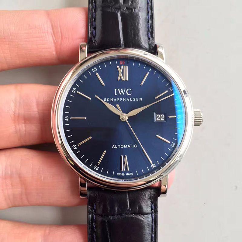 Replica IWC Portofino IW356518 Mechanical Watches 1:1 Best Edition - DEEPREPS