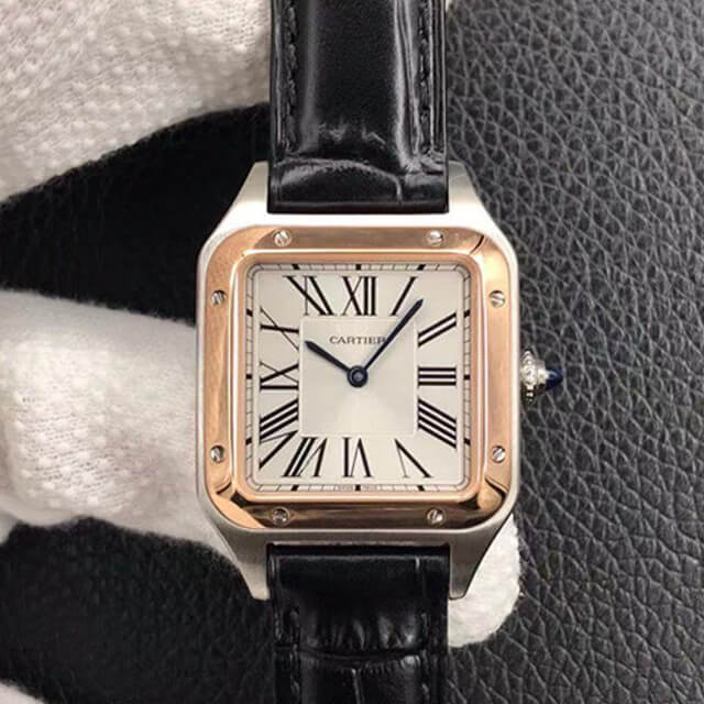 Replica Cartier Santos W2SA0012 Ladies - DEEPREPS