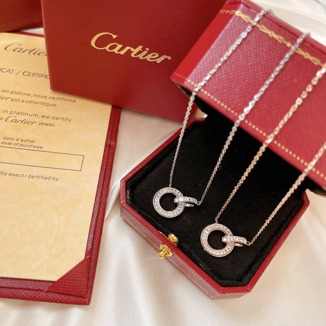 Designer Cartier Classic Necklace - DEEPREPS