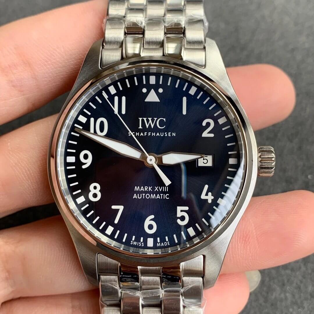 Replica IWC Pilot IW327014 1:1 Best Edition Blue Dial - DEEPREPS