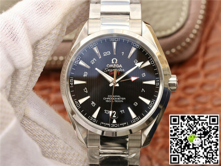 Replica Omega Seamaster Aqua Terra 231.10.43.22.01.001 1:1 Best Edition Black Dial - DEEPREPS