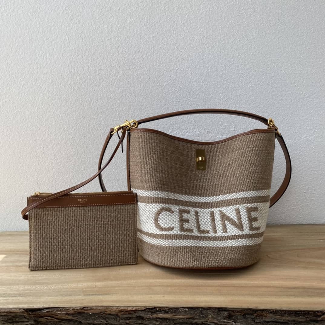 Celine Medium Bucket Replica Bag - DEEPREPS