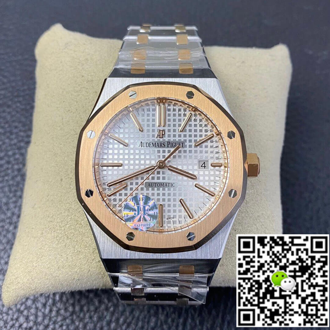 Replica Audemars Piguet Royal Oak 15400SR.OO.1220SR.01 1:1 Best Edition - DEEPREPS