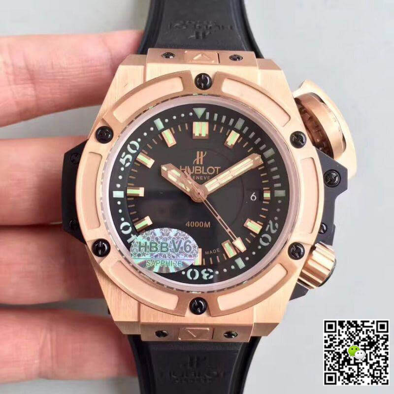 Hublot Replica King Power Oceanographic 731.OX.1170.RX 1:1 Best Edition - DEEPREPS