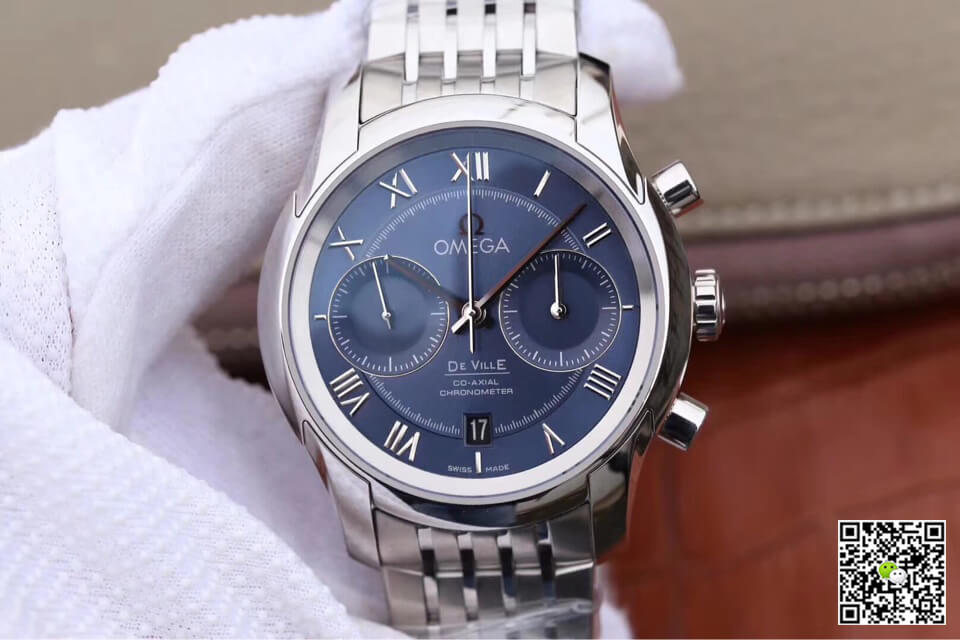 Replica Omega De Ville 431.10.42.51.03.001 1:1 Best Edition Stainless Steel - DEEPREPS