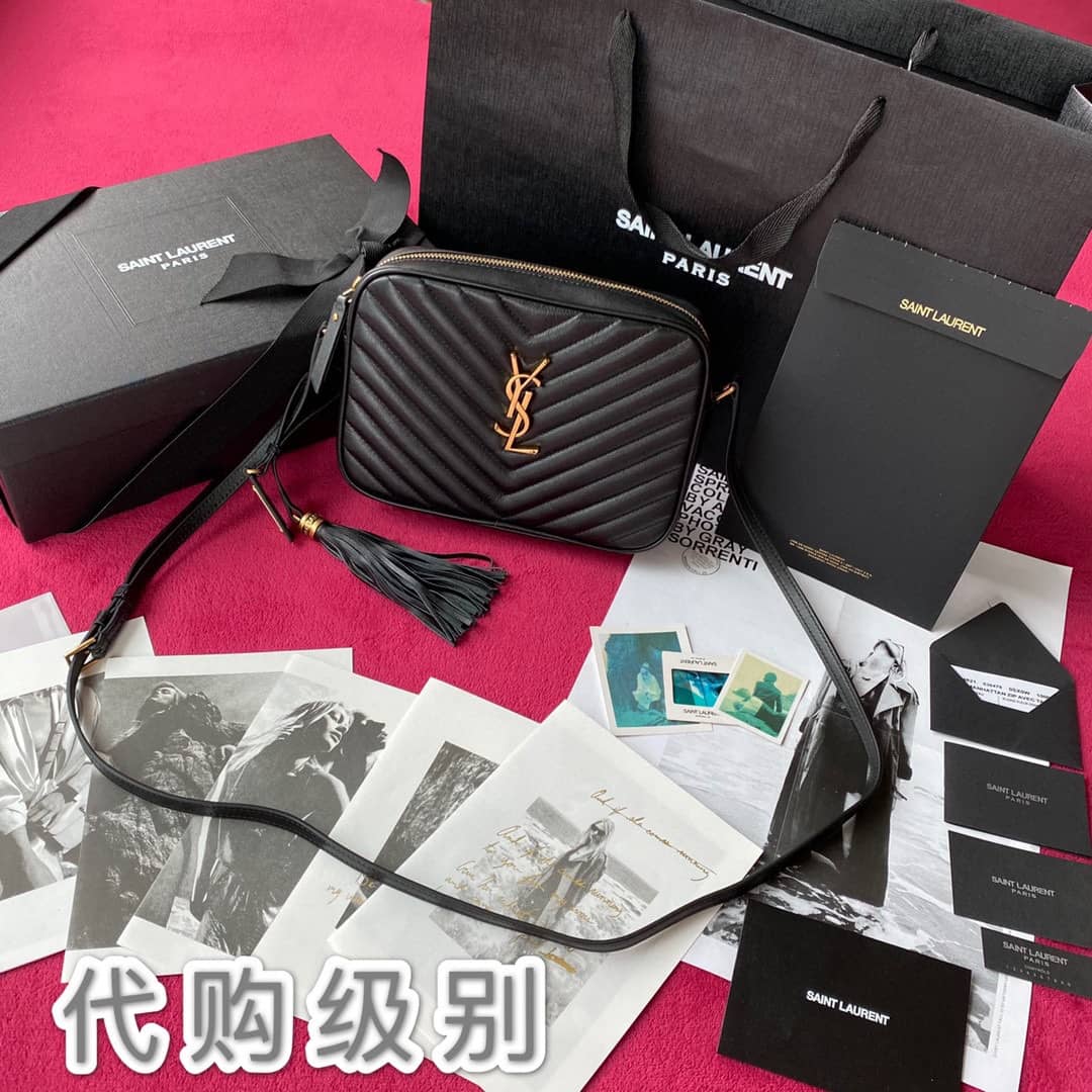 YSL Lou Camera Replica Bag - DEEPREPS