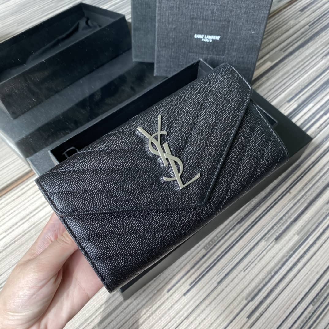 YSL Monogram Long Replica Wallet - DEEPREPS