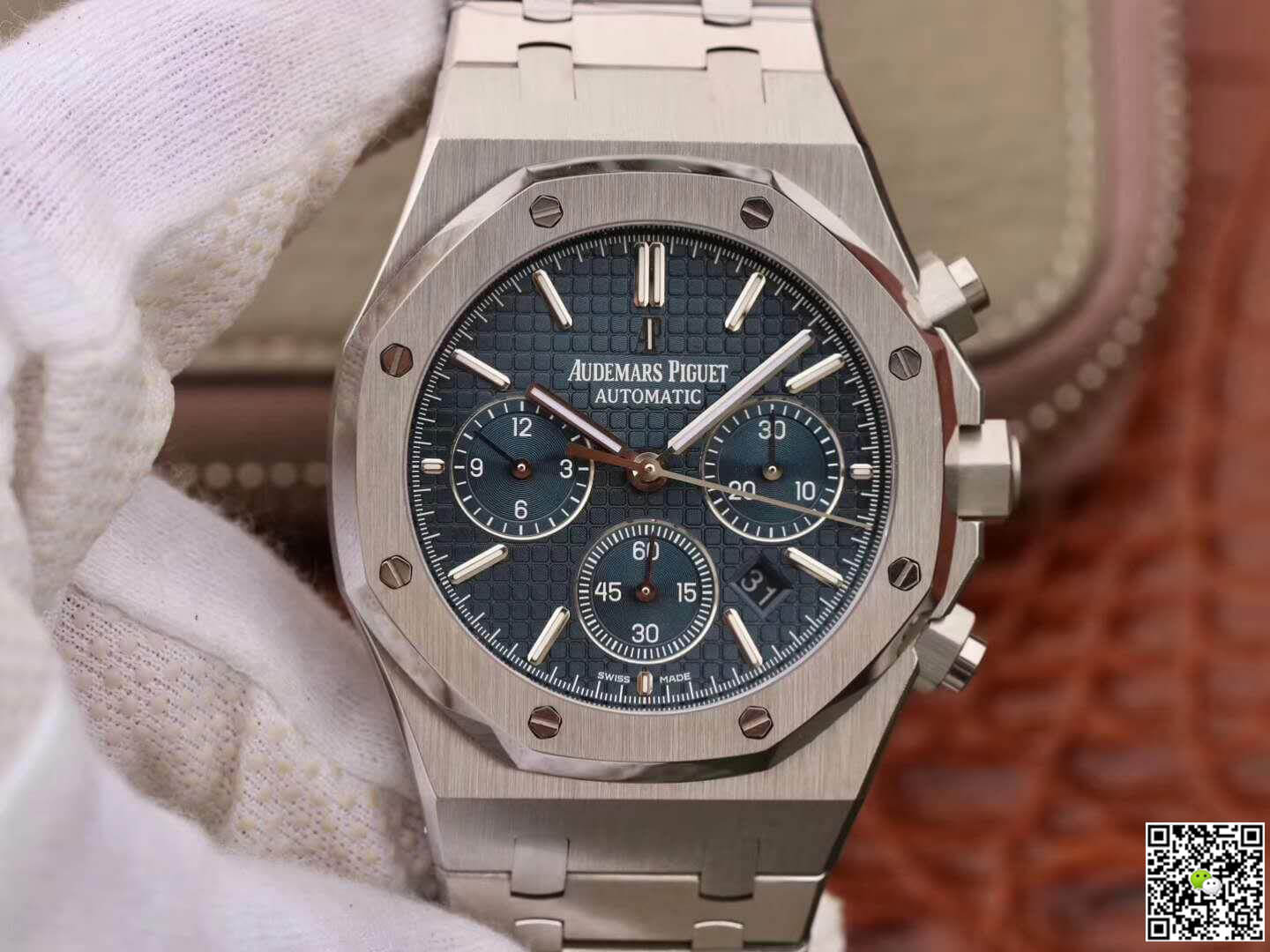 Audemars Piguet Replica Chronograph 26320ST.OO.1220ST.03 1:1 Best Edition - DEEPREPS
