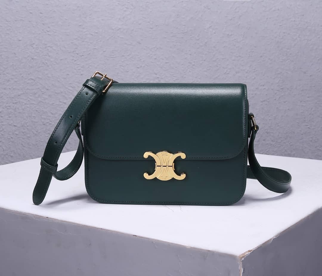 Celine Bag Dupe Triomphe Micro Luggage - DEEPREPS