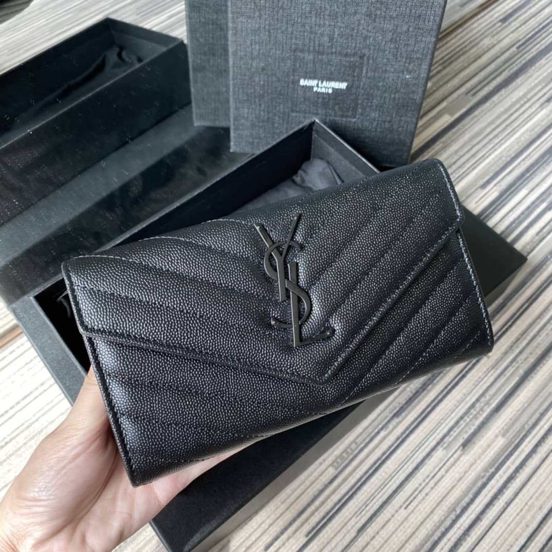 YSL Monogram Long Replica Wallet - DEEPREPS