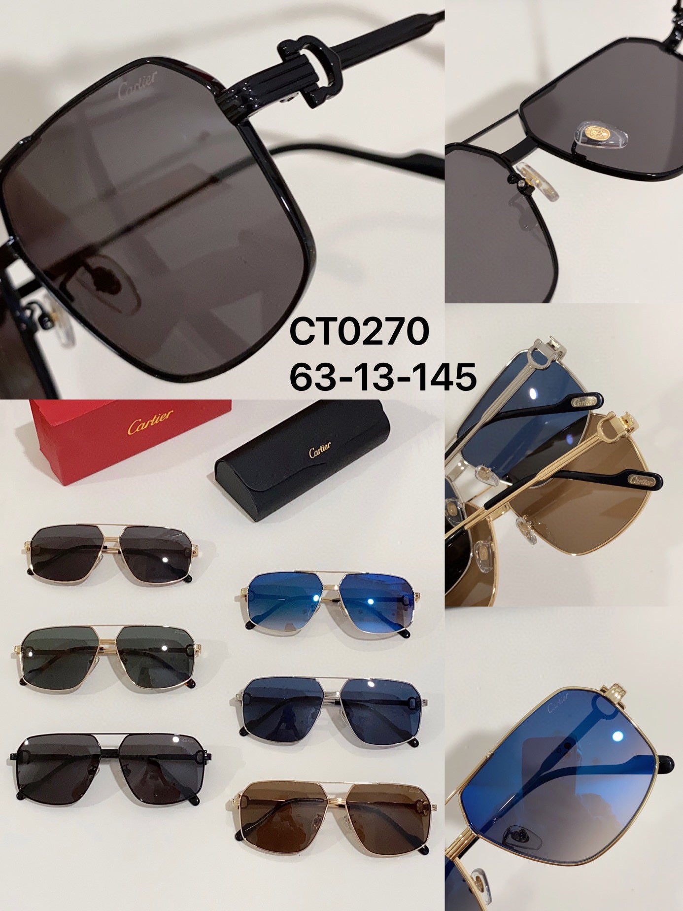 Cartier Sunglasses - DEEPREPS