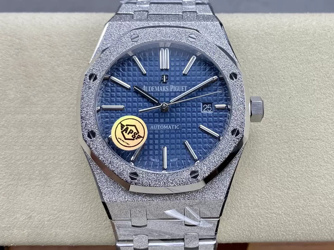 Replica Audemars Piguet Royal Oak 15410BC.GG.1224BC.01 1:1 Best Edition Blue Dial - DEEPREPS