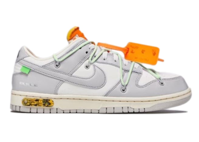 Off White Nike Dunk Lot 43 - DEEPREPS