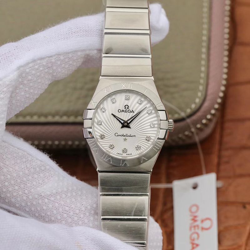 Replica Omega Constellation Quartz Ladies 123.10.27.60.55.001 1:1 Best Edition - DEEPREPS