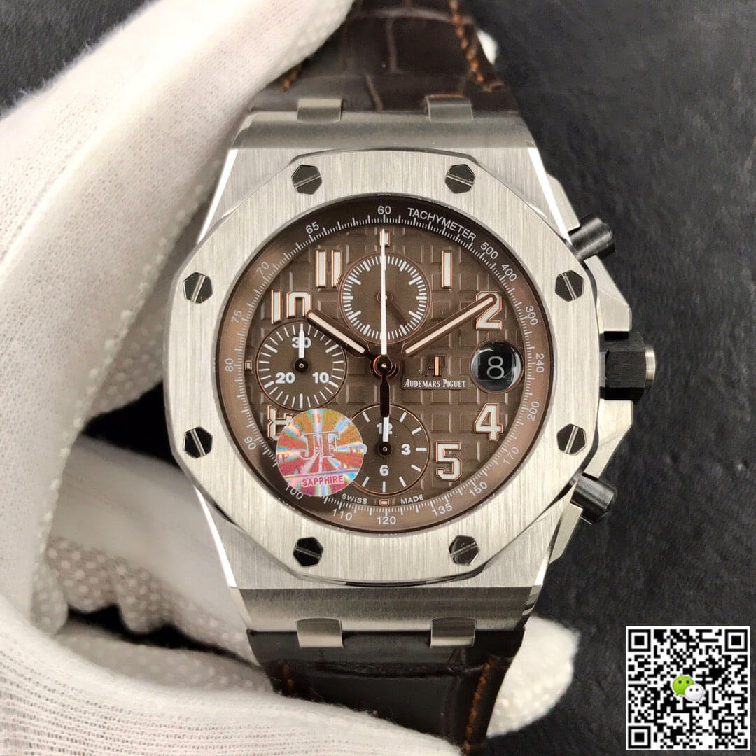 Replica Audemars Piguet Royal Oak Offshore 26470ST.OO.A820CR.01 1:1 Best Edition Brown Dial - DEEPREPS