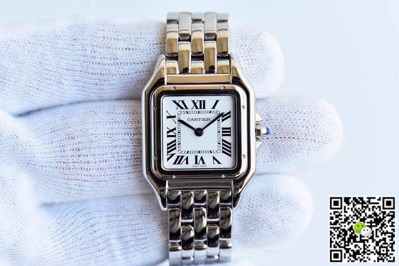 Replica Panthere De Cartier WSPN0007  1:1 Best Edition Stainless Steel Bracelet - DEEPREPS