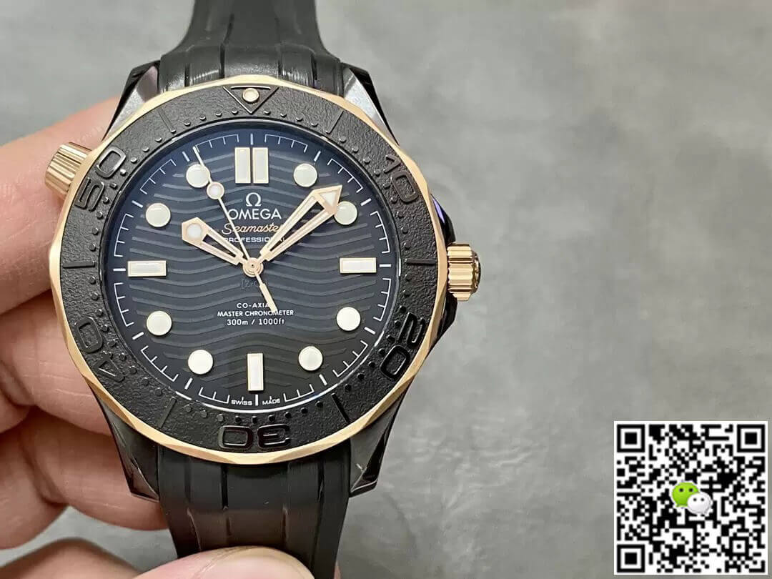 Replica Omega Seamaster 210.62.44.20.01.001 1:1 Best Edition Ceramic Case - DEEPREPS