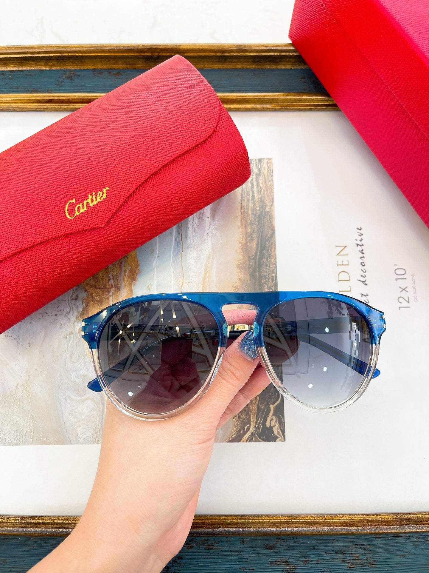 Cartier Sunglasses - DEEPREPS