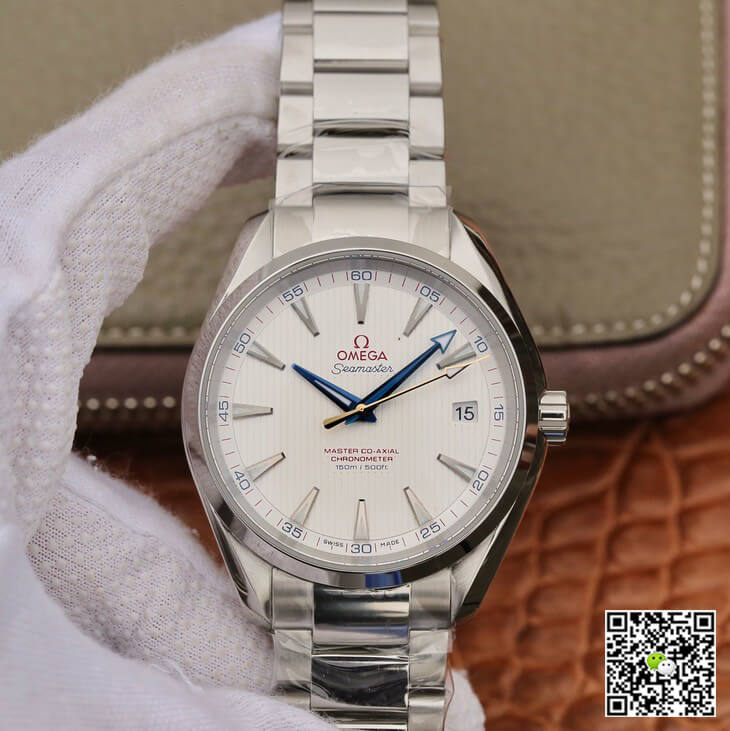 Replica Omega Seamaster 231.10.42.21.02.002 1:1 Best Edition White Dial - DEEPREPS
