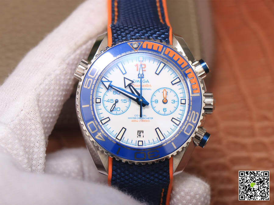 Replica Omega Seamaster Ocean Universe 600M 215.32.46.51.04.001 1:1 Best Edition White Dial - DEEPREPS