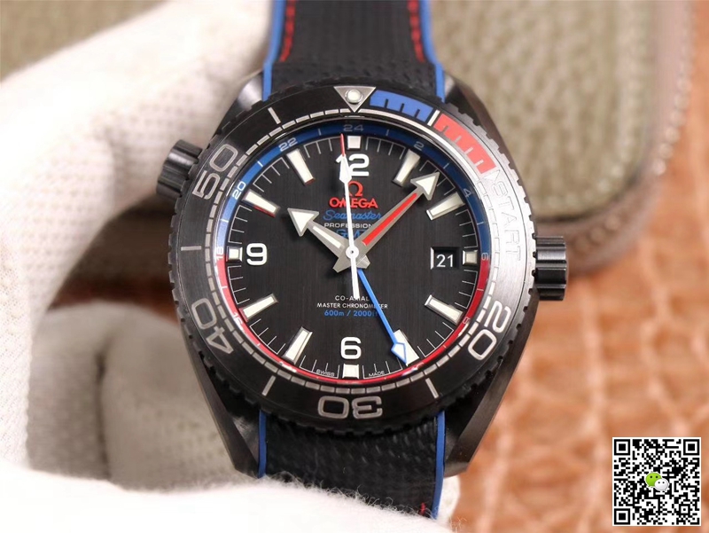 Replica Omega Seamaster 215.92.46.22.01.004 1:1 Best Edition Black Dial - DEEPREPS
