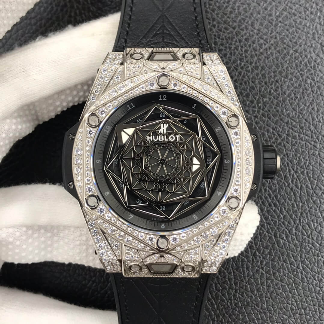 Replica Hublot Big Bang 415.NX.1112.VR.1704.MXM17 1:1 Best Edition Black Dial - DEEPREPS