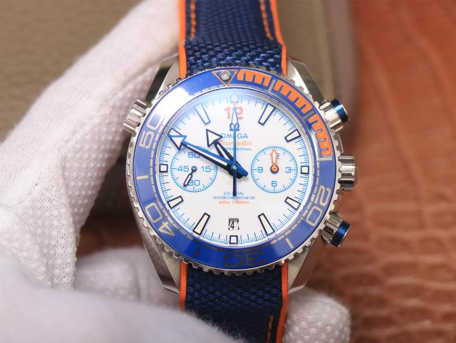 Replica Omega Seamaster Ocean Universe 600M 215.32.46.51.04.001 1:1 Best Edition White Dial - DEEPREPS