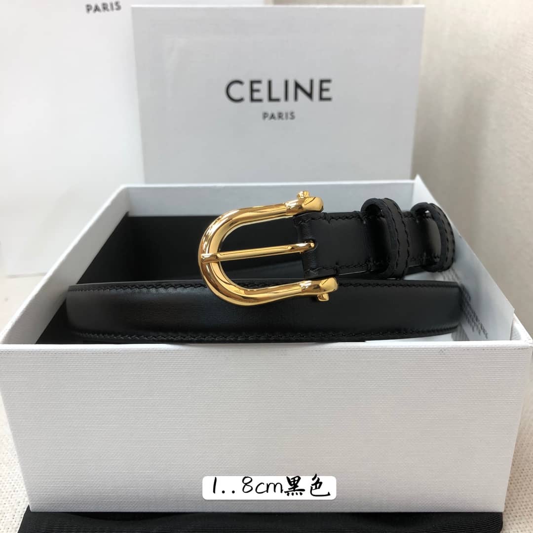 Celine Belt Dupe 18mm For Lady - DEEPREPS