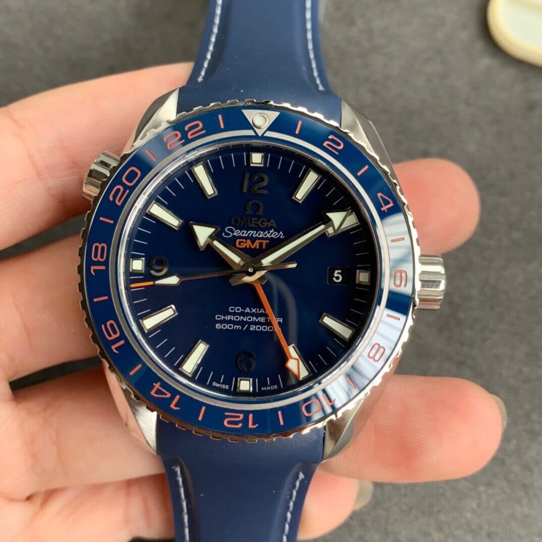 Replica Omega Seamaster 232.32.44.22.03.001 1:1 Best Edition Blue Dial - DEEPREPS