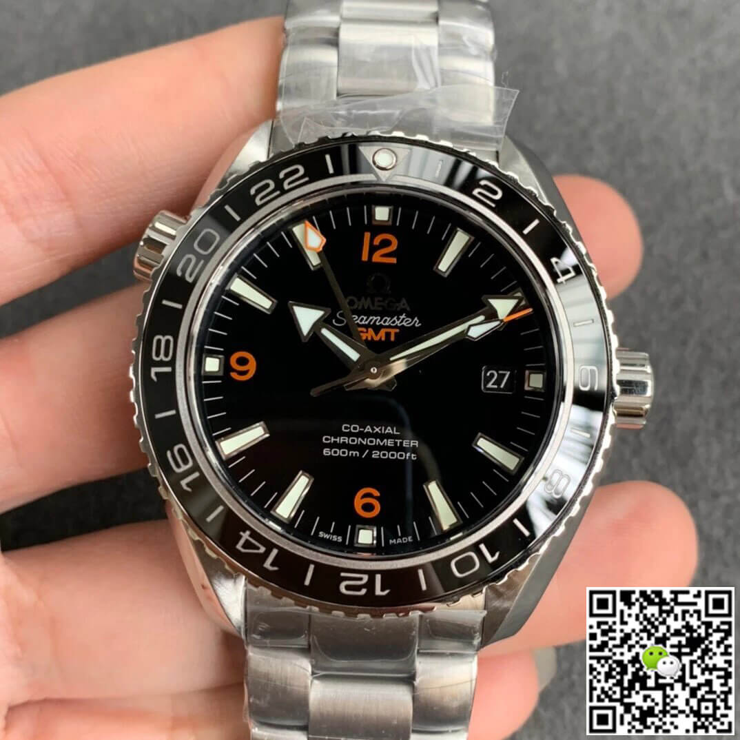 Replica Omega Seamaster 232.30.44.22.01.002 1:1 Best Edition Black Dial - DEEPREPS