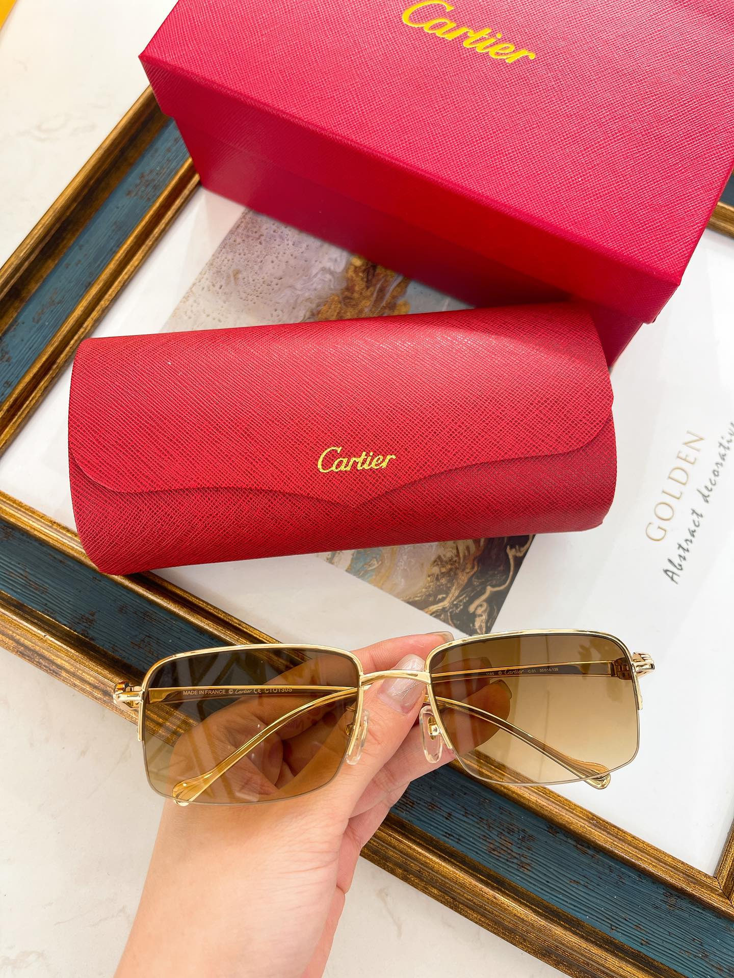 Cartier Sunglasses - DEEPREPS