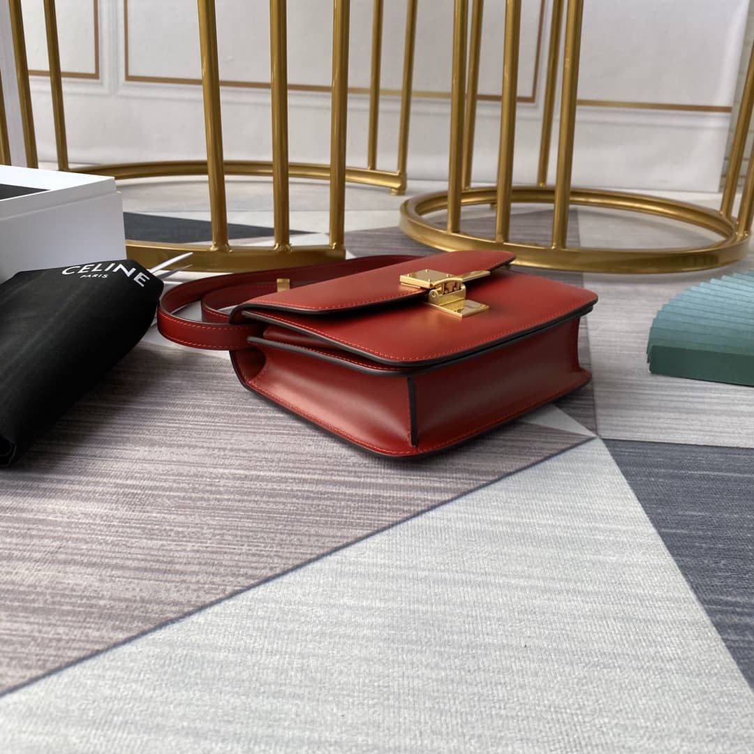 Celine Bag Dupe Triomphe Teen 18.5CM - DEEPREPS