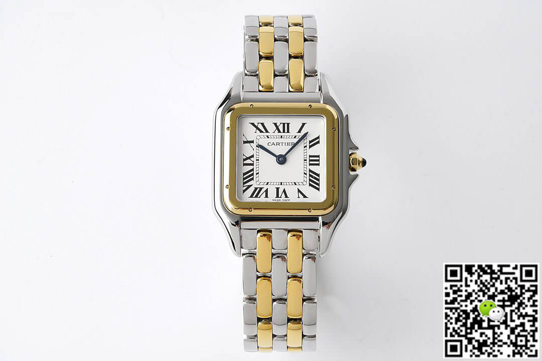 Replica Panthere De Cartier W2PN0007 27MM 1:1 Best Edition  Stainless Steel - DEEPREPS