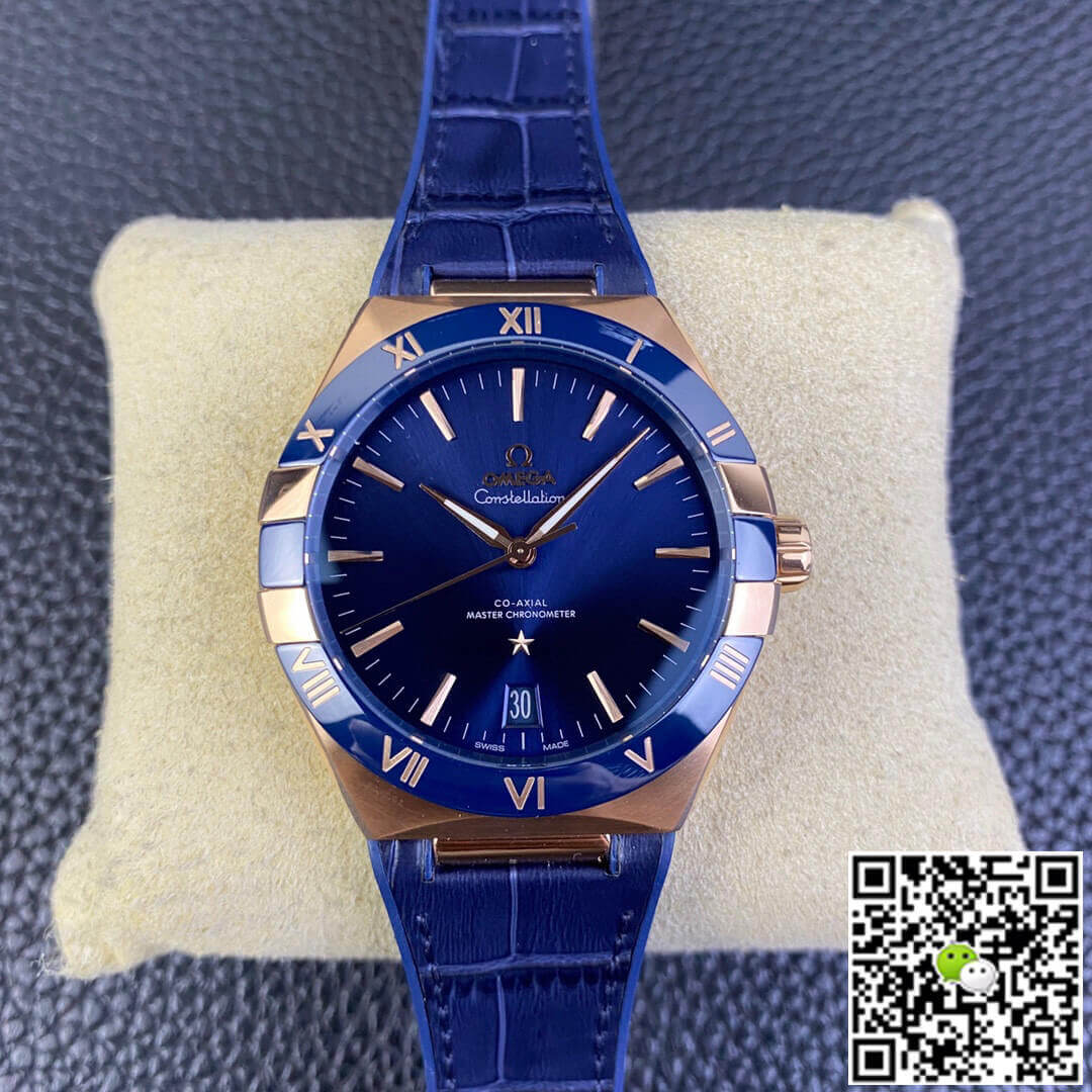 Replica SBF Omega Constellation 131.63.41.21.03.001 1:1 Best Edition Ceramic Bezel - DEEPREPS