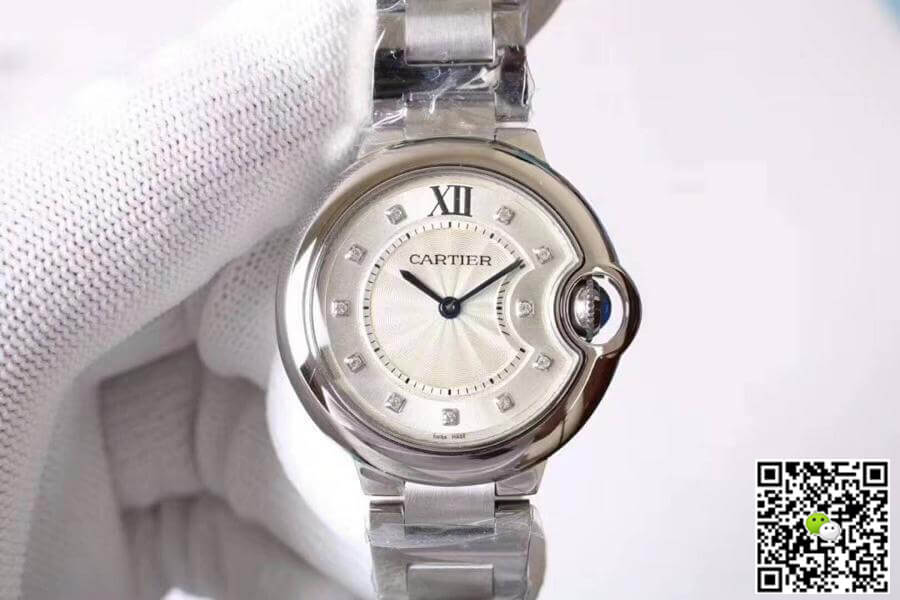 Replica Ballon Bleu De Cartier WE9020 33mm 1:1 Best Edition - DEEPREPS