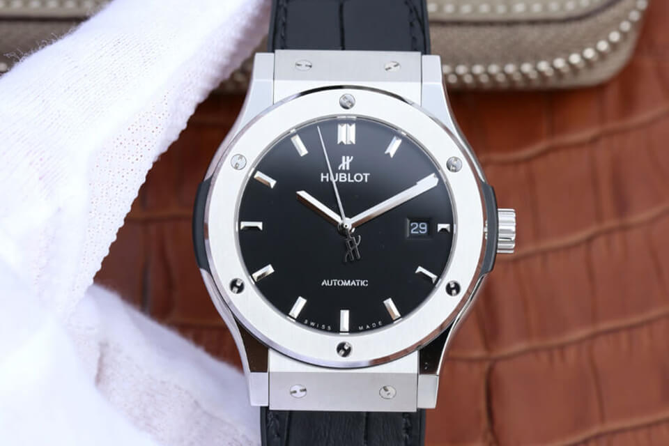 Replica Hublot Classic Fusion 511.NX.1171.LR 1:1 Best Edition Black Dial - DEEPREPS