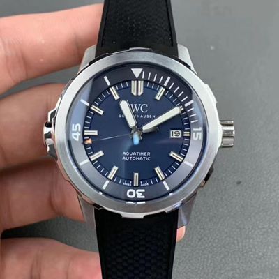 Replica IWC Aquatimer IW329005 1:1 Best Edition Blue Dial - DEEPREPS