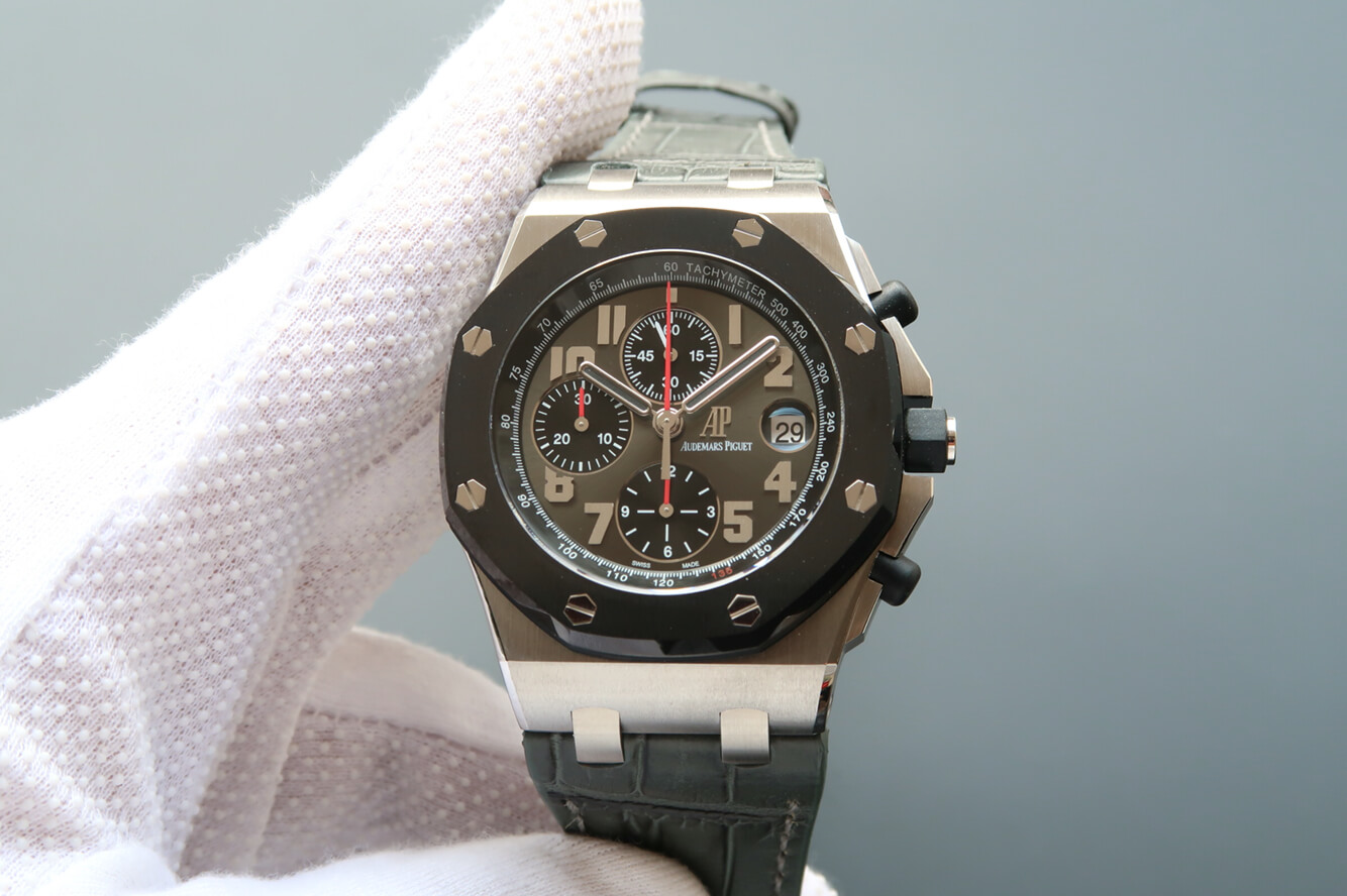 Replica Audemars Piguet Royal Oak Offshore 26219IO.OO.D005CR.01 1:1 Best Edition Grey Dial - DEEPREPS