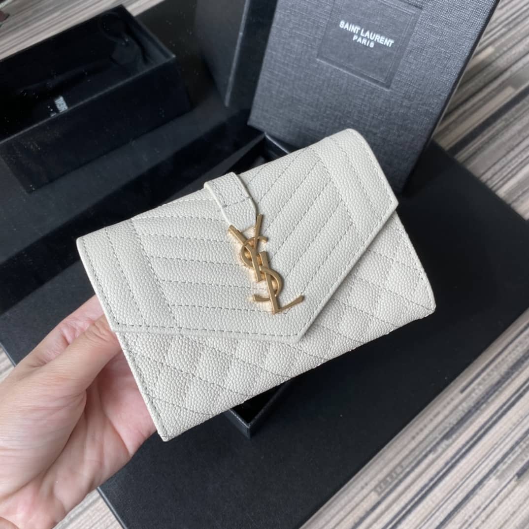 YSL Small Envelope Replica Wallet - DEEPREPS