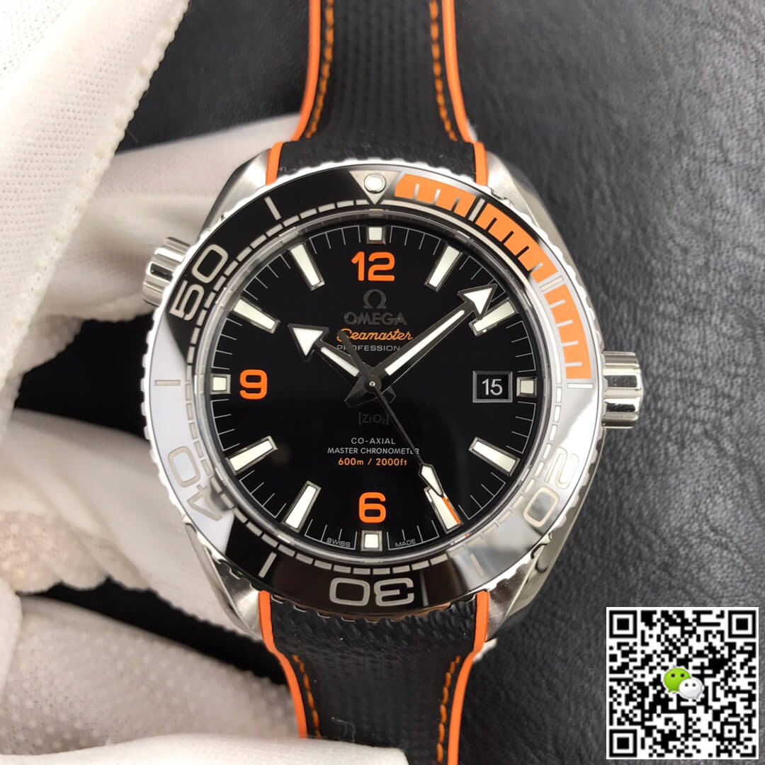 Replica Omega Seamaster 215.32.44.21.01.001 1:1 Best Edition Black Dial - DEEPREPS