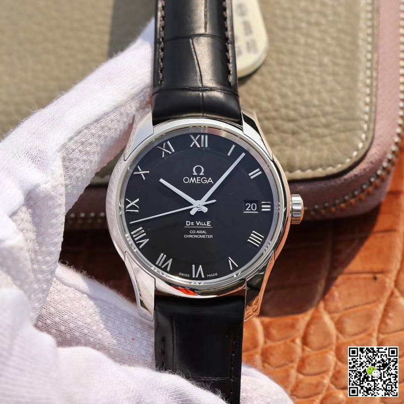 Replica Omega De Ville 431.13.41.21.01.001 1:1 Best Edition Black Dial - DEEPREPS