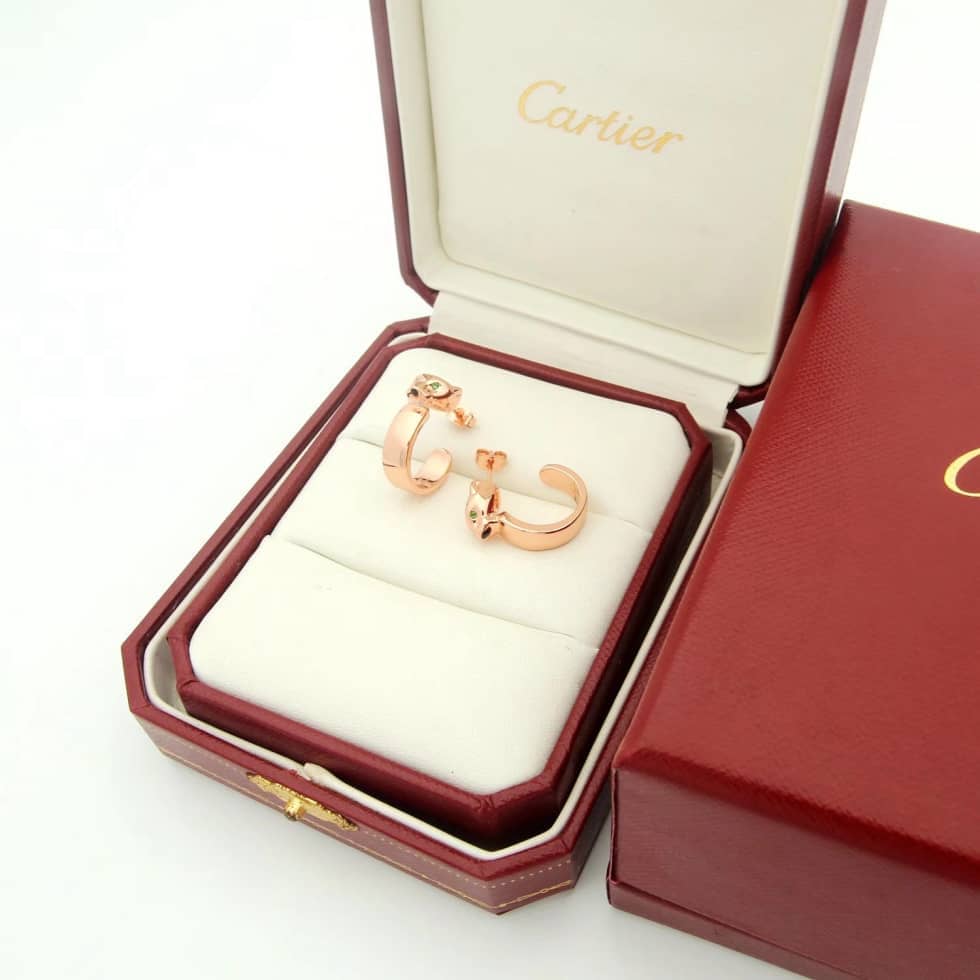 Cartier Earring First Copy - DEEPREPS