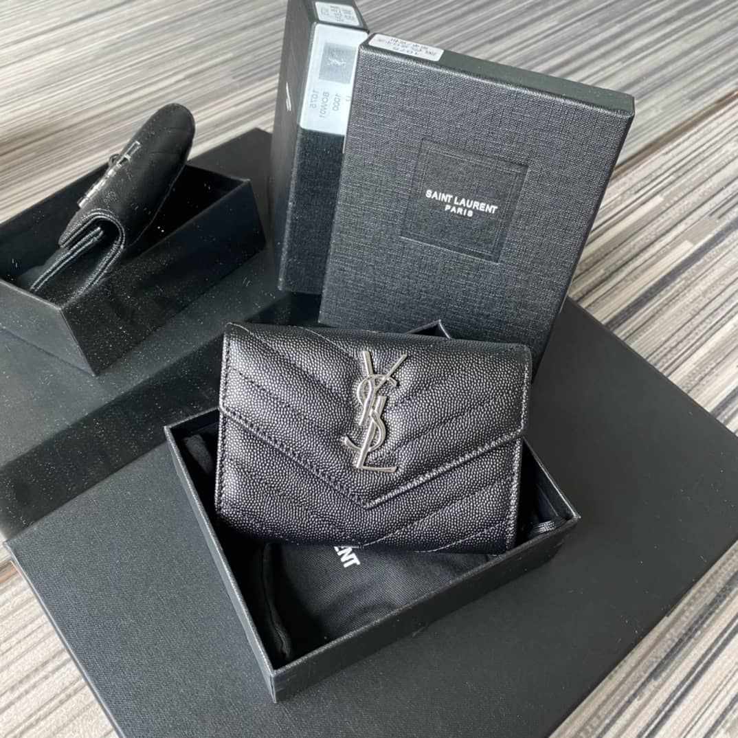YSL Small Envelope Replica Wallet - DEEPREPS