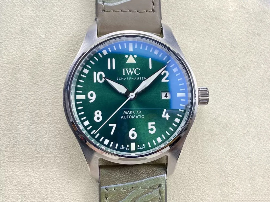 Replica IWC Pilot IW328205 1:1 Best Edition Leather Strap - DEEPREPS